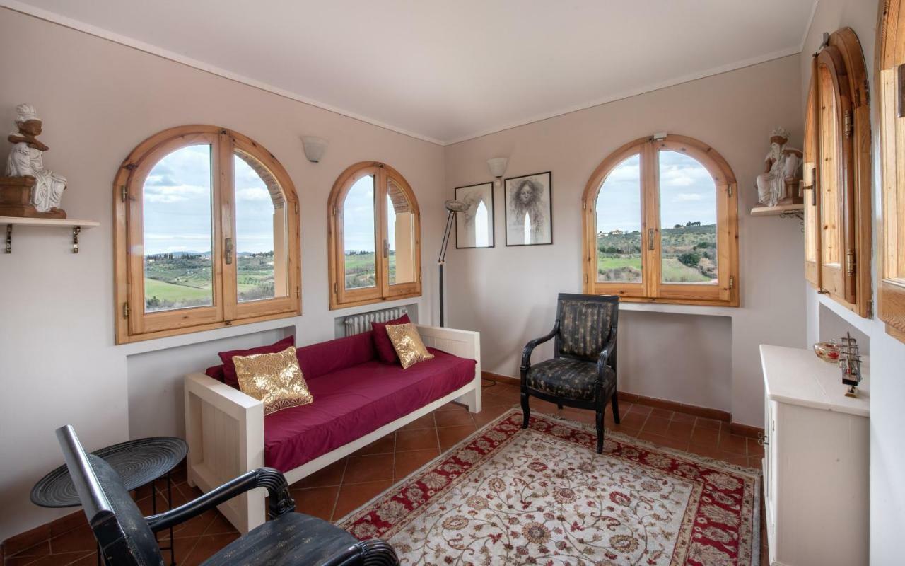 Agriturismo Casale Ugolini Montespertoli Extérieur photo