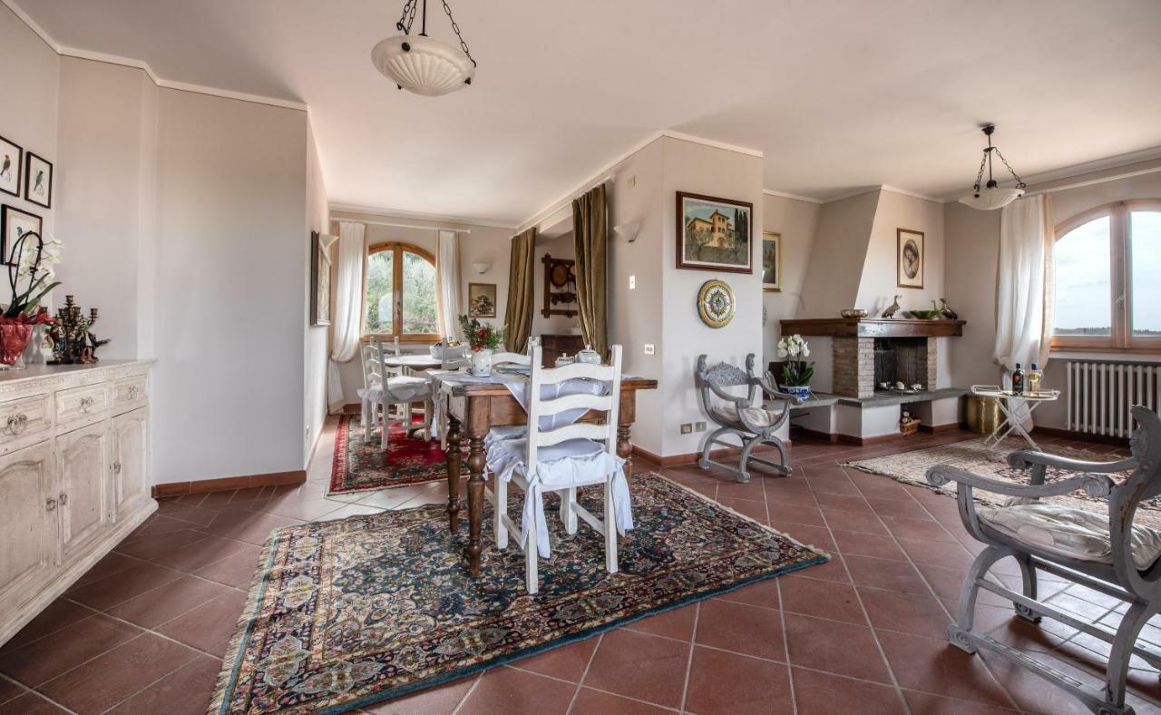 Agriturismo Casale Ugolini Montespertoli Extérieur photo